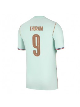 Frankreich Marcus Thuram #9 Auswärtstrikot WM 2026 Kurzarm Frankreich Marcus Thuram #9 Auswärtstrikot WM 2026 Kurzarm